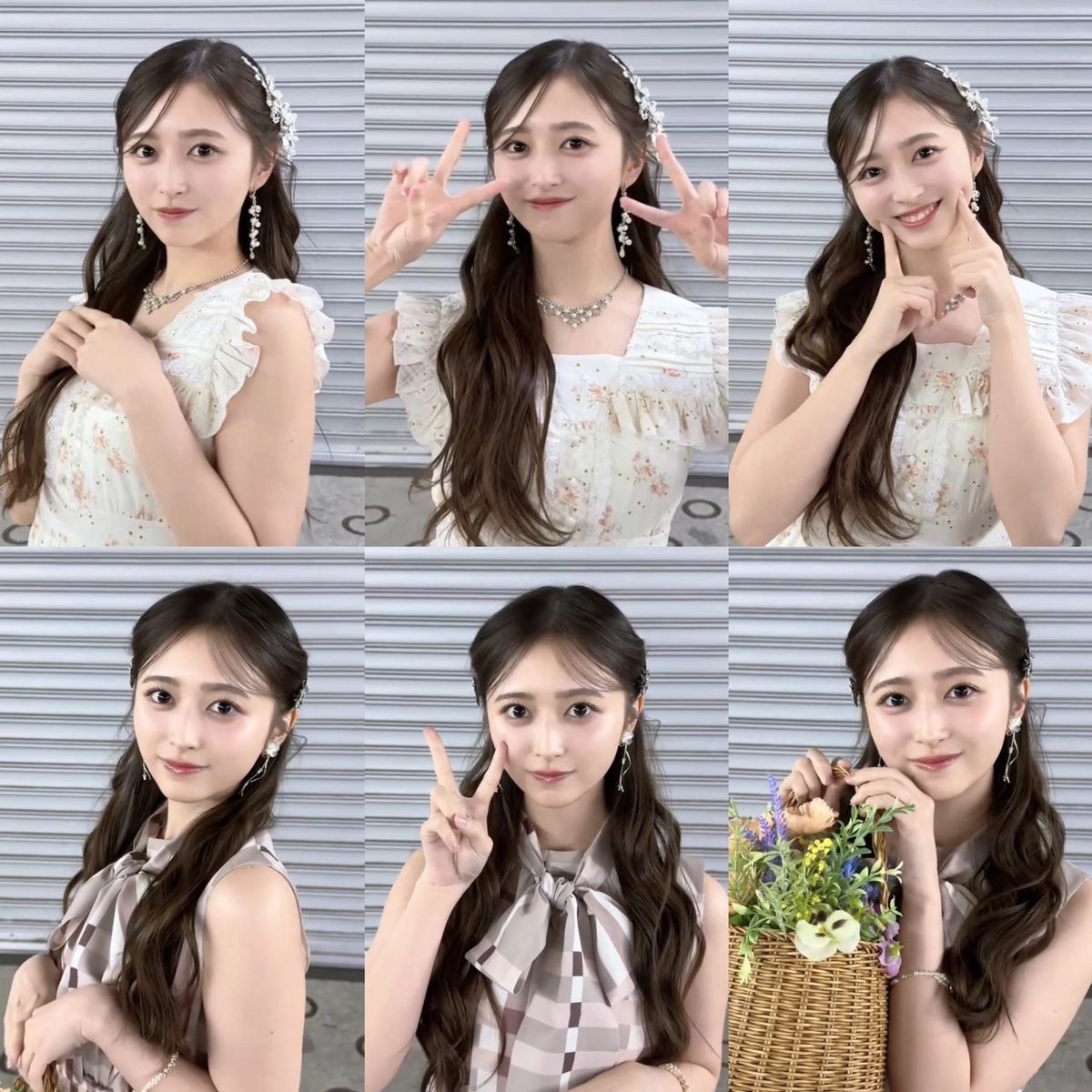 春ビジュで愛おしさ満載の井上和ちゃん可愛すぎる