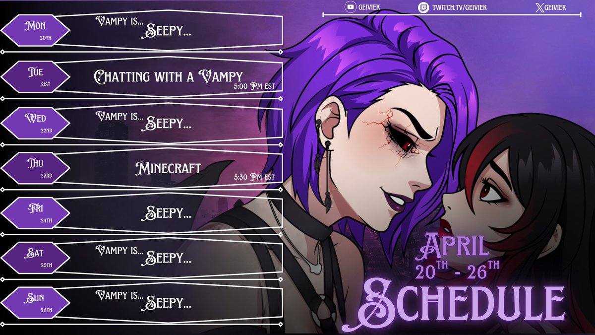 GE|V|EK🍷🦇 | VTuber tweet media