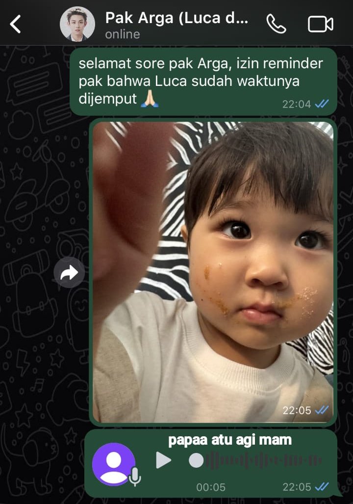 ohyul562k's tweet photo. ryulyul rulnyul few tweets au
– part of Arga Yuval universe
–– bagian 1

Pak Arga telat jemput Luca https://t.co/AqftJcCWa1