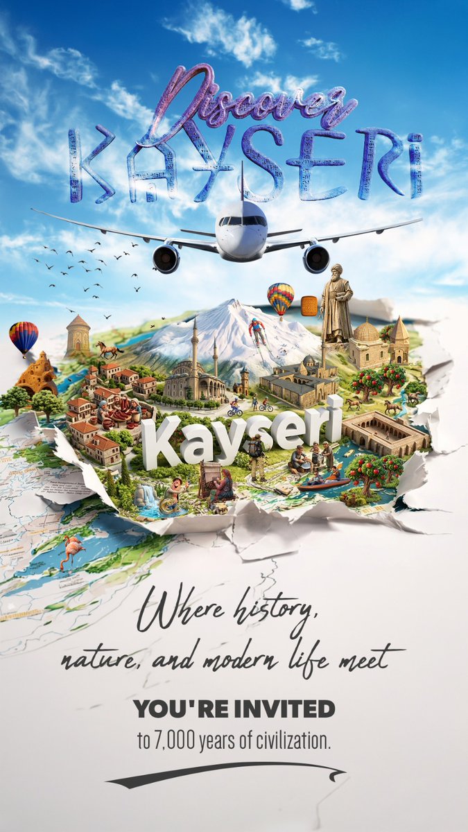 sarackayseri's tweet photo. Discover Kayseri https://t.co/2MjInxbD9P