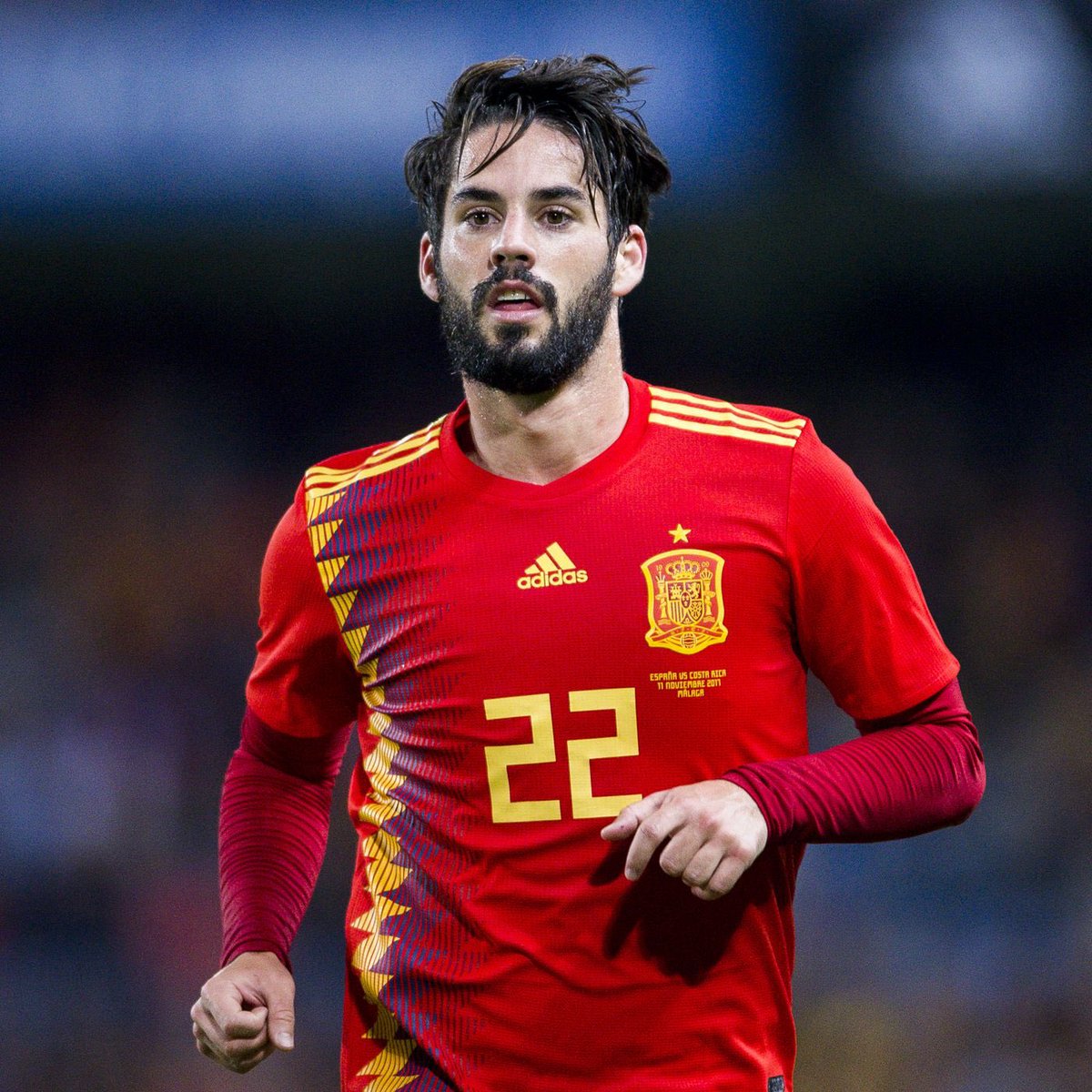 Radhawi14's tweet image. كل يوم صورة للاعب اسباني حتى نحقق كاس العالم.. 
#Day10