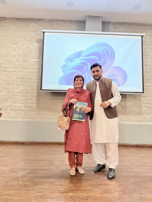 Iaftabmustafa's tweet photo. A profound moment with the Brave Aleema Khanum. While the political winds shift, the foundation of Namal and the mission of Imran Khan remain constant. Honored to stand with a woman who carries her brother’s message and legacy with such grace.
 #NamalUniversity
@Aleema_KhanPK https://t.co/bfYcwlmRBn