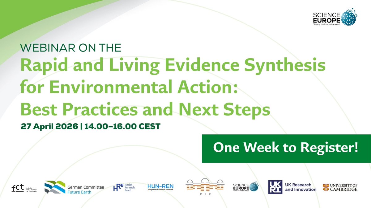 Science Europe tweet media