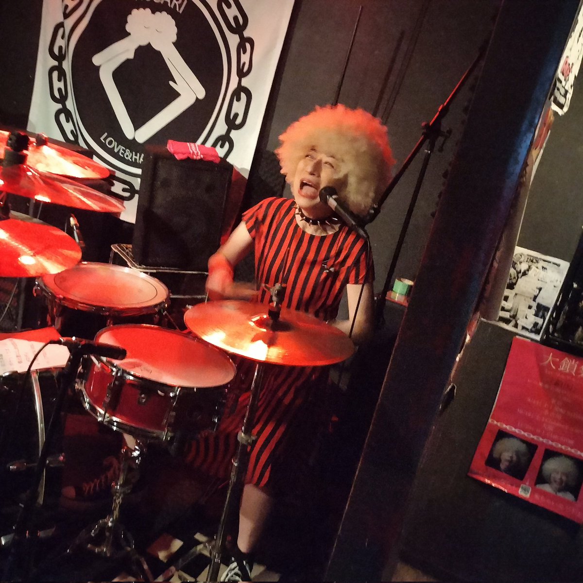 z_piratesrocks3's tweet photo. 鎖
#2026年4月19日日曜日
#柴崎RATHOLE
#鎖
#ザぺラーズ
#HiBALL
#TOKAGE
#DJz
#DJカナリアトミー
#PUNKROCK
#ROCKnROLL https://t.co/JaZ6m25kT6