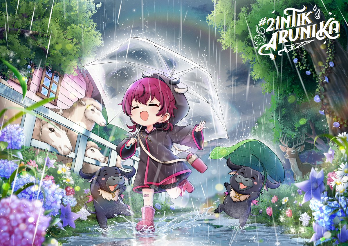 🌦️☂️ ~Happy Birthday Tana~☂️🌦️

Ketika cahaya pagi dan hujan bertemu di langit yang sama, menyatu dalam kehangatan hingga mencerminkan awal dan harapan yang baru. Sebuah momen yang disebut “Rintik Arunika”.

#21ntikArunika
#TanaMini