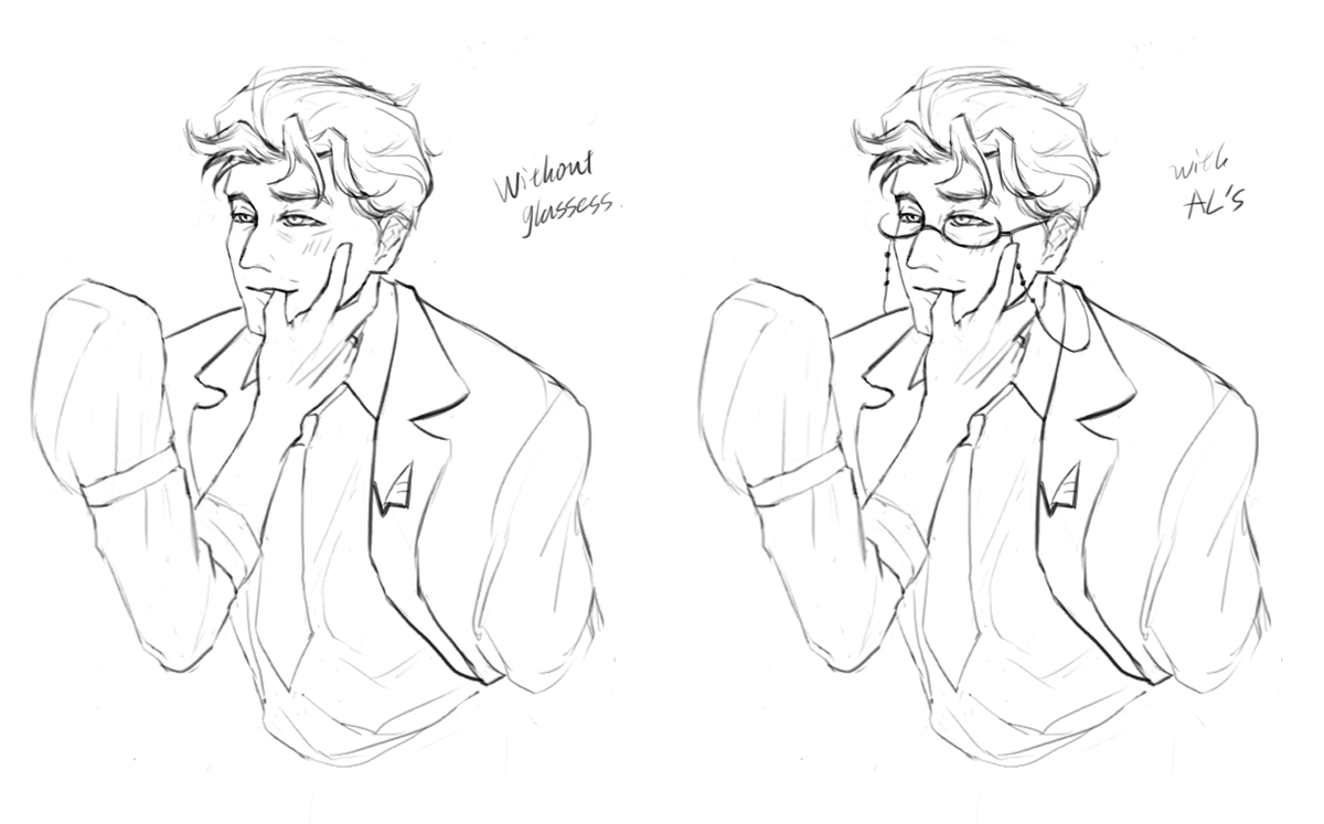 Spining_Spine's tweet image. #radiostatic #murdermedia #voxal
Imagined some of their daily life after marriage.