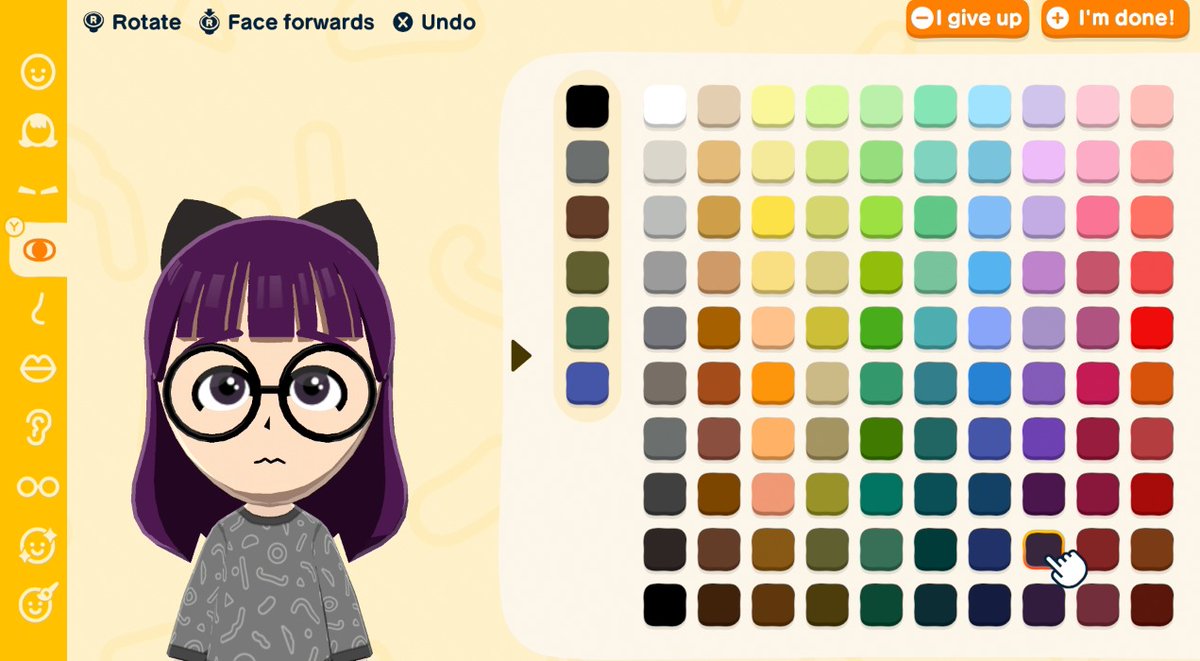 KulonikuGame's tweet image. @GXAuraOfficial  made Ume in Tomodachi Life! How cuuute! 🥰

If you made Kuloniku characters in other games, share them below! 👇
#kuloniku #cooking #indiegame