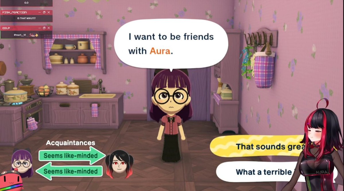 KulonikuGame's tweet image. @GXAuraOfficial  made Ume in Tomodachi Life! How cuuute! 🥰

If you made Kuloniku characters in other games, share them below! 👇
#kuloniku #cooking #indiegame