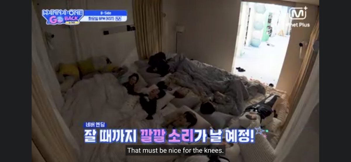 진미채 Wannaone GO 28 April tweet media