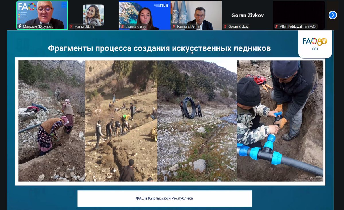 FAO Kyrgyzstan tweet media