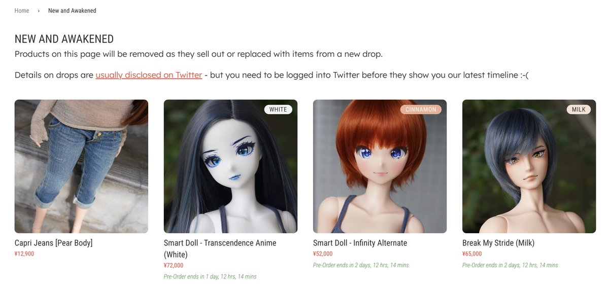 Smartdoll Land tweet media