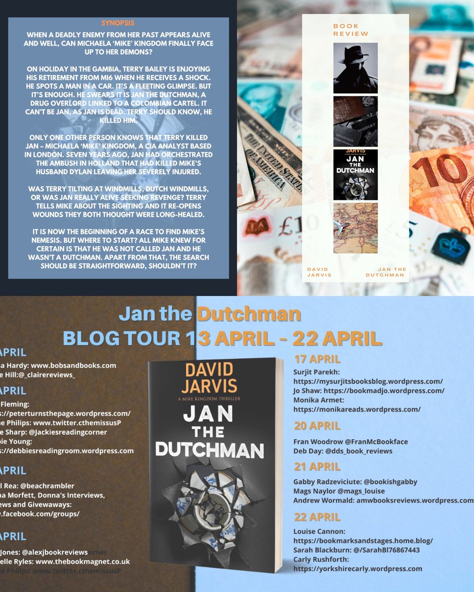 mags_louise's tweet image. 🚨 Today it's my turn on the #JanTheDutchman by @David_Jarvis_ blog tour 🚨 

Check out my 4.5⭐️ review over on Instagram ⏬️
instagram.com/p/DXY_IIuCMB-/…

#JanTheDutchman #MikeKingdomThrillers #HobeckBooks #BookReview #BlogTour #BookRec #BookTwitter #Thrillers
