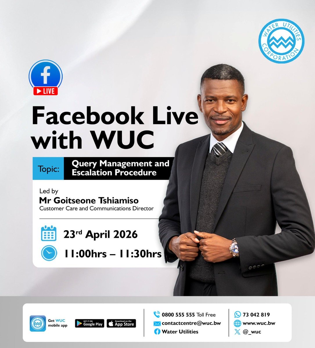Water Utilities Corporation tweet media