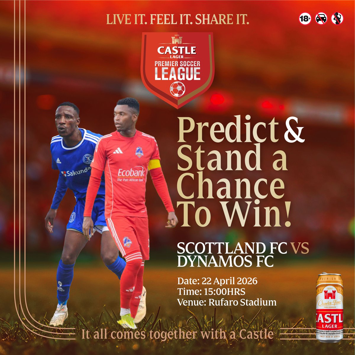 Castle Lager Zimbabwe tweet media