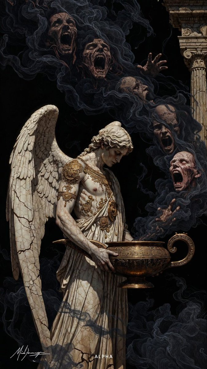 Oracle of the Cursed Delphi Flame