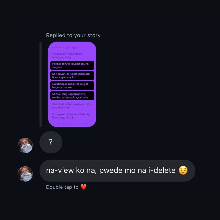 sixtofjuly's tweet photo. #minwon one tweet

sabi nila, pag ex na, ex na. hindi na para magpapansin at pabalik-balik pa. 

eh kaso, sabi sabi lang naman daw 'yun eh? https://t.co/mA3t3T56Lw