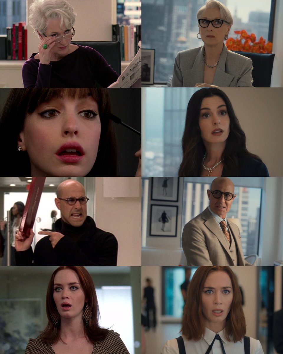 O Diabo Veste Prada (2006) | (2026)