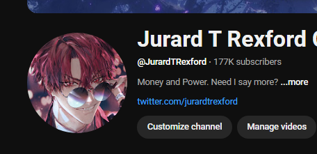 Check it out.
NEW CHANNEL PROFILE PIC!
