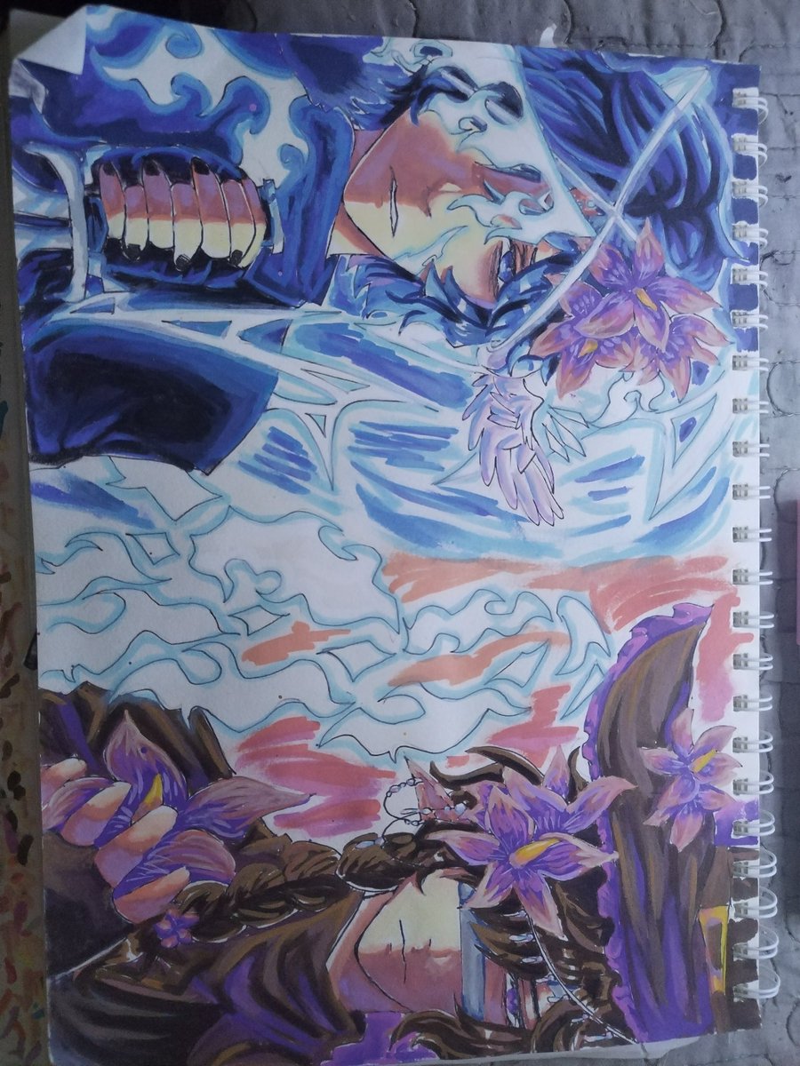 skysky152965344's tweet image. Finally done it
My AU design 
#azuretime