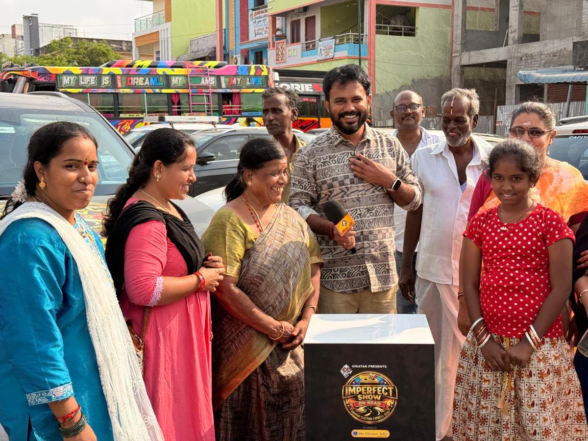 Cibi Chakravarthy tweet media