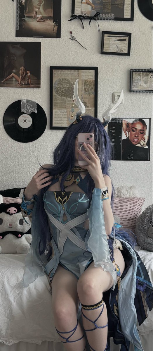 shionveil's tweet photo. MY LAUMA COSPLAY :>

My Lauma is back on track! Indeed redid her again. But she’s so pretty aaa #genshin #cosplay #lauma https://t.co/n9Yv8XBNb5