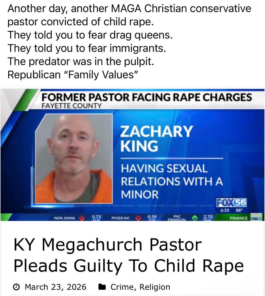 Tori atheist tweet media