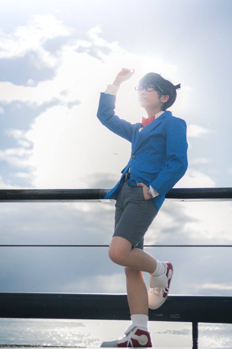 Cosplay/DC
conan
──
きみがいれば…
　　　　　──
photo/<a href="/jjal_cam/">じゃる</a> さん