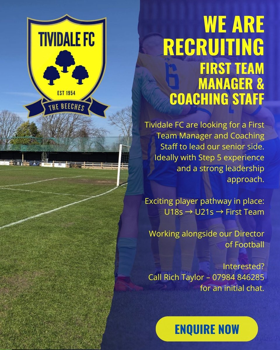 Tividale FC 💛💙 tweet media