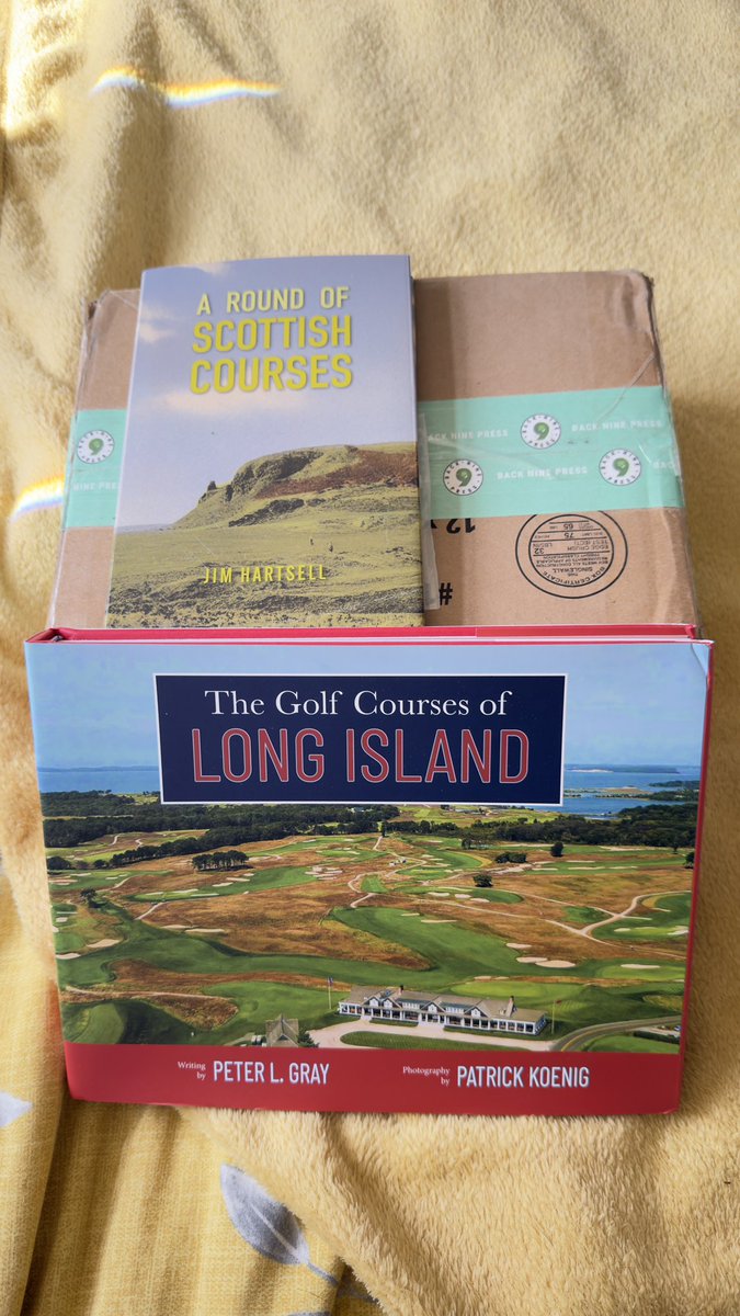 EKSteeler's tweet photo. A great mail day 😁🏴󠁧󠁢󠁳󠁣󠁴󠁿🇺🇸
@JimHHartsell  @patrickjkoenig @backninepress https://t.co/2OGHQwFHtB