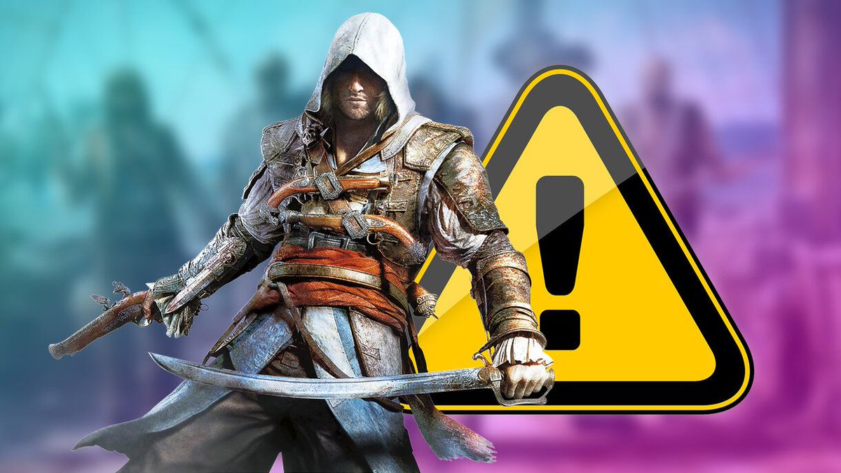 Areajugones's tweet image. Se filtra el tráiler de Assassin's Creed: Black Flag Resynced a días de su revelación oficial 

areajugones.sport.es/videojuegos/se… 

#PC #PS5 #XboxSeriesXS