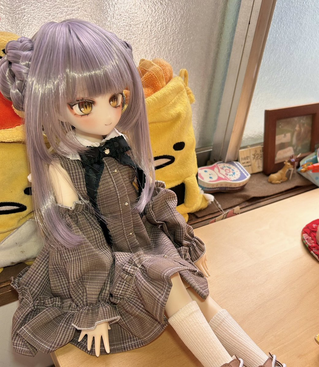 ずっとご機嫌でかわいいな