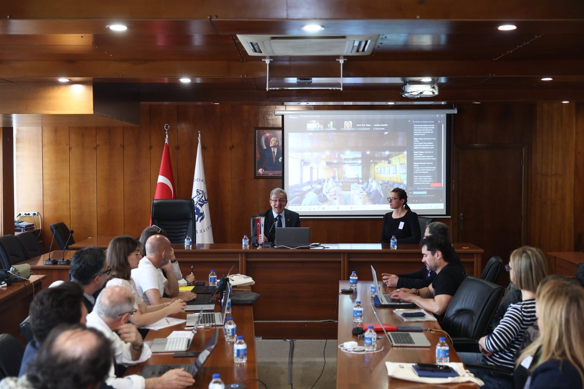 Dokuz Eylül Üniversitesi tweet media