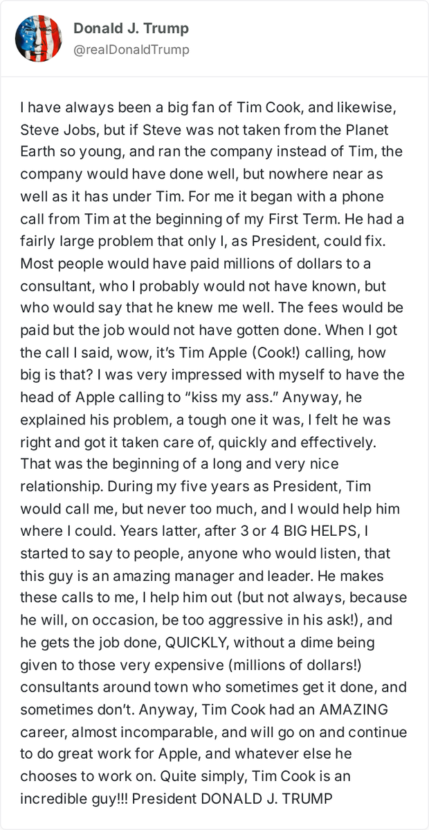 特朗普中文推特 tweet media