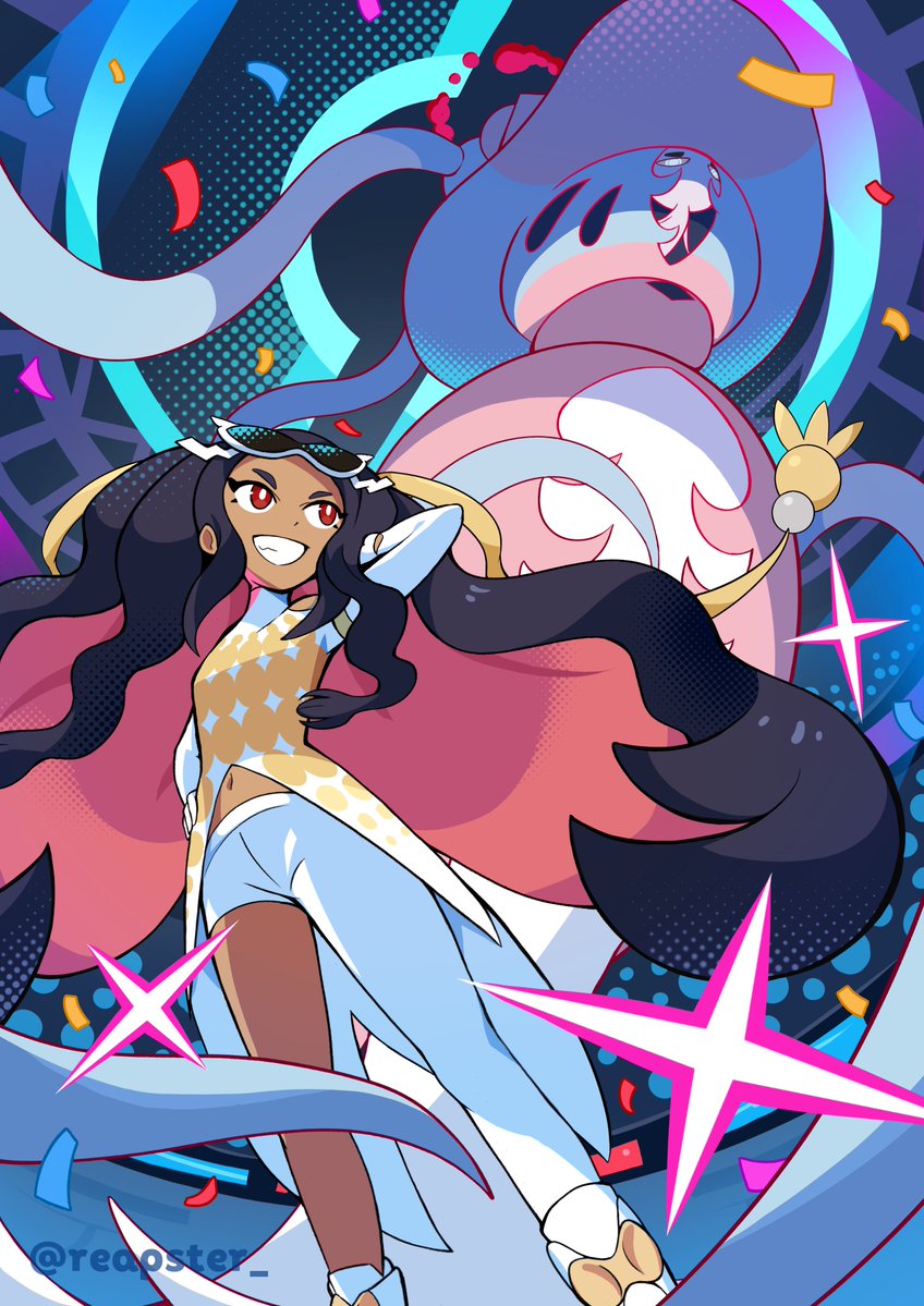 Reapster | Vgen Open | K-07A CF22 ✨ tweet media