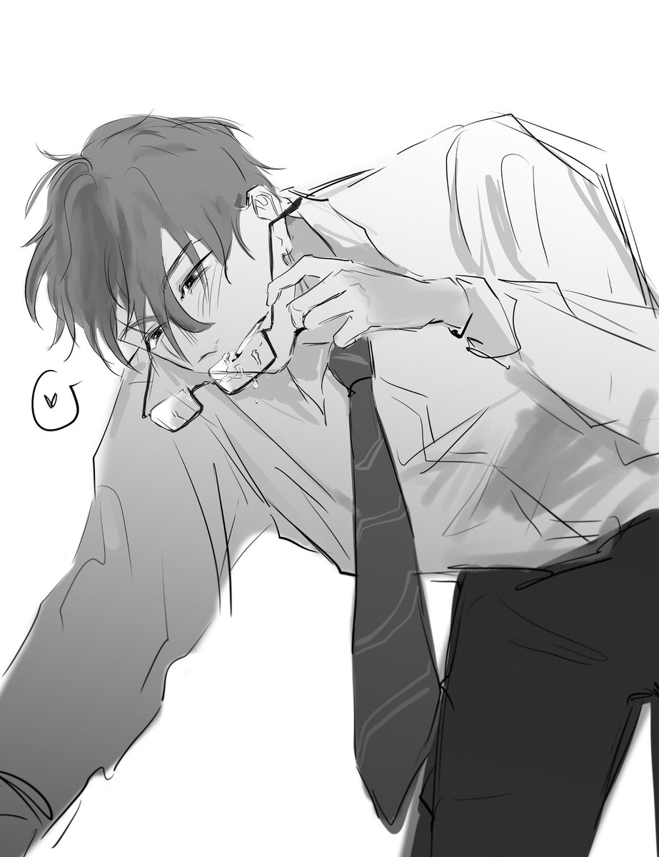 Mandarinka2025's tweet image. So how are you gonna clean those glasses then? :D

#bl #Ralf #teacher #student #glasses