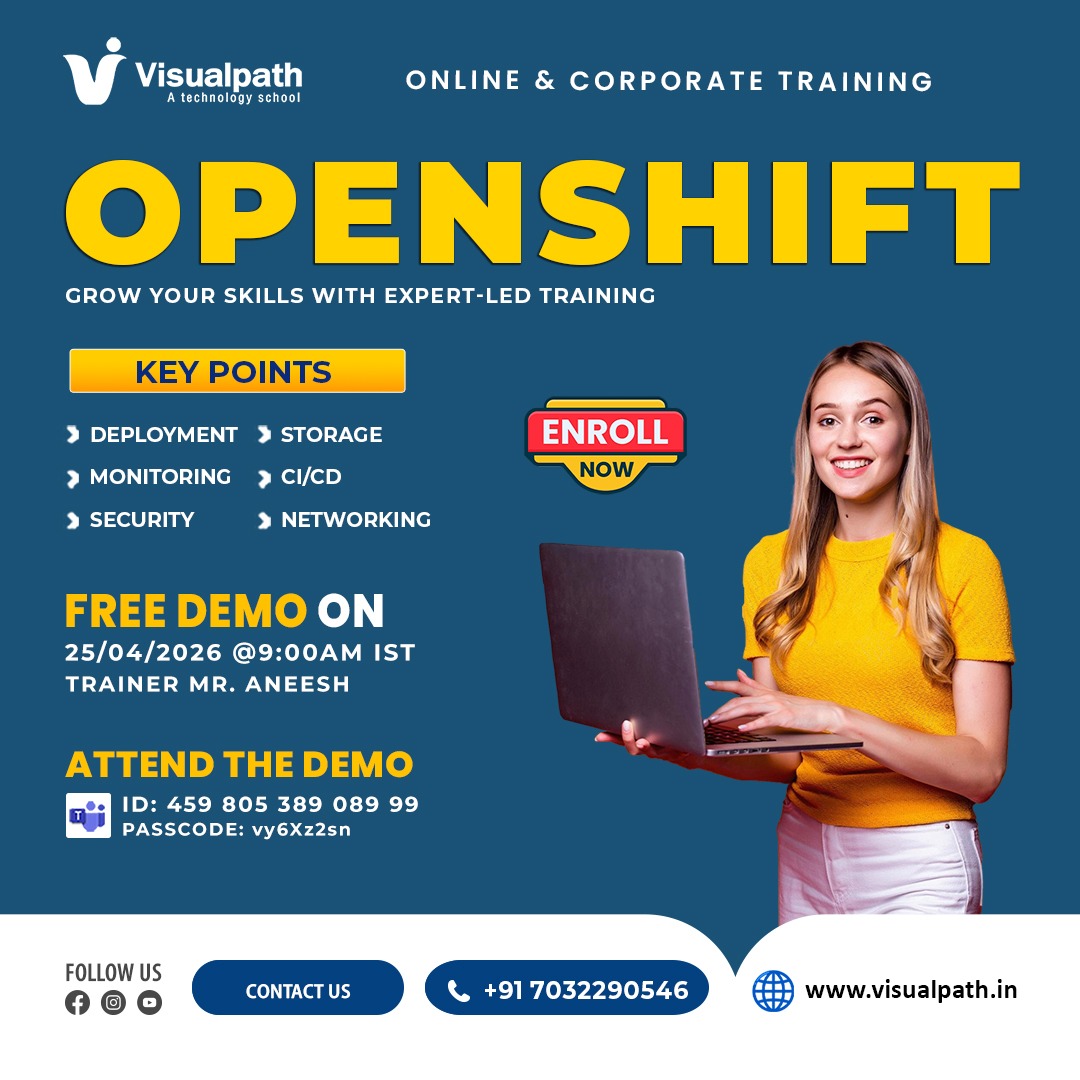 Visualpath tweet media