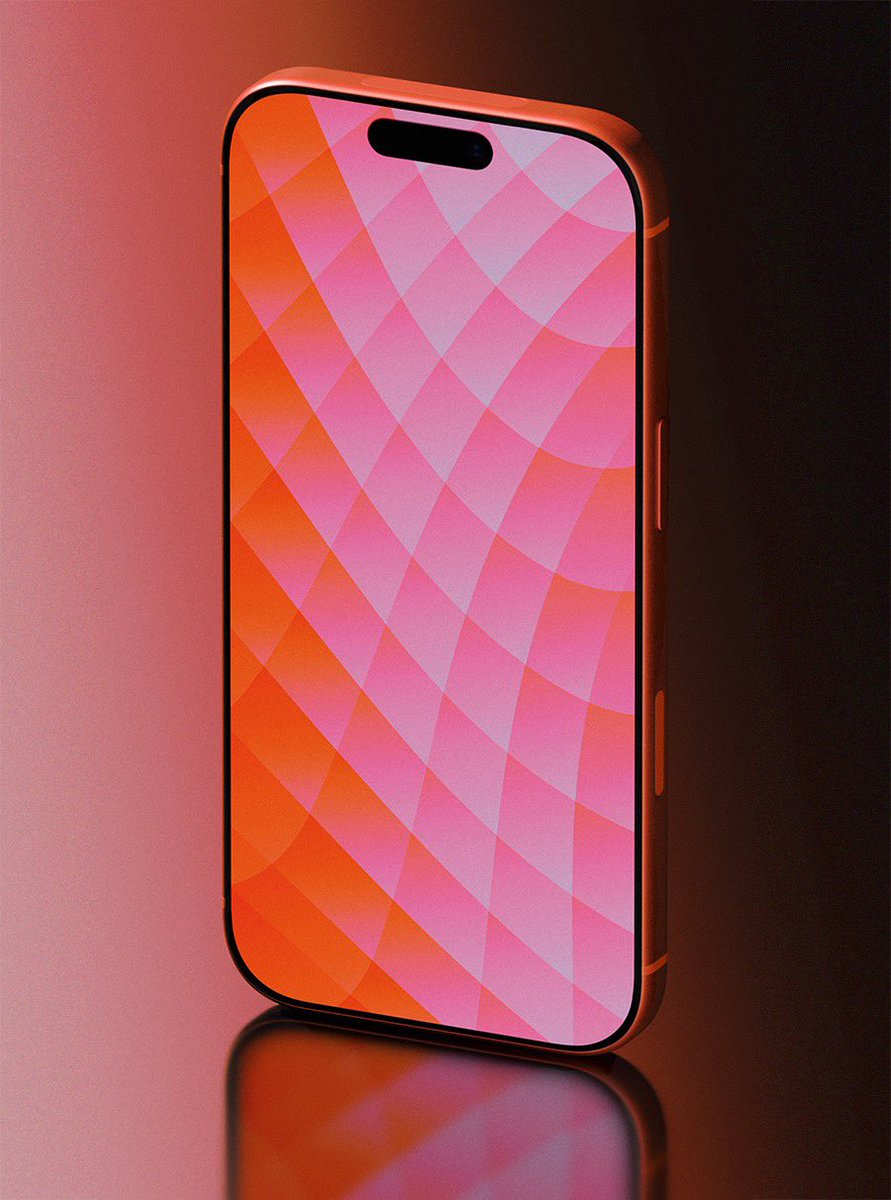 DavidMascha's tweet photo. Echoes Day wallpaper set goes well with Cosmic Orange 🍊 https://t.co/RdO43M0DJ1