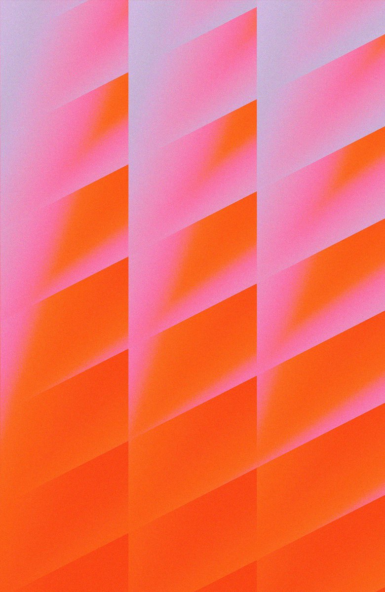 DavidMascha's tweet photo. Echoes Day wallpaper set goes well with Cosmic Orange 🍊 https://t.co/RdO43M0DJ1