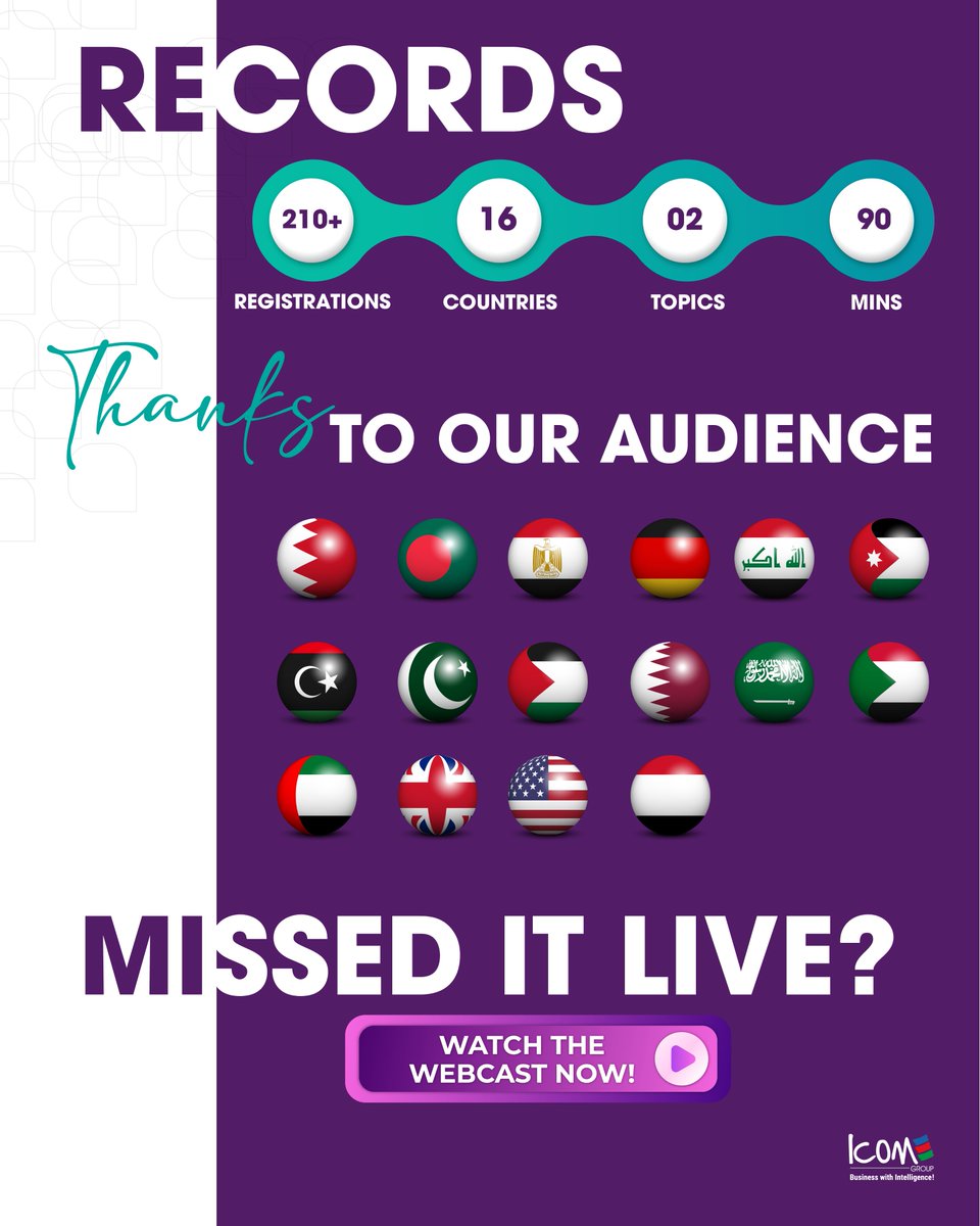 ArabThyroid's tweet image. Highlights from our ArTA Thyroid Update Series on thyroid autoimmunity are now available.

Watch on demand &amp;amp; read the newsletter: youtu.be/Msdisvf8C68

#thyroidhealth #thyroiddisease #thyroid #Arta #ArabThyroidAssociation #thyroideyedisease