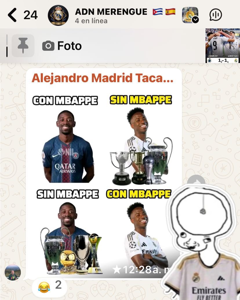 MEMES DE ADN MERENGUE tweet media