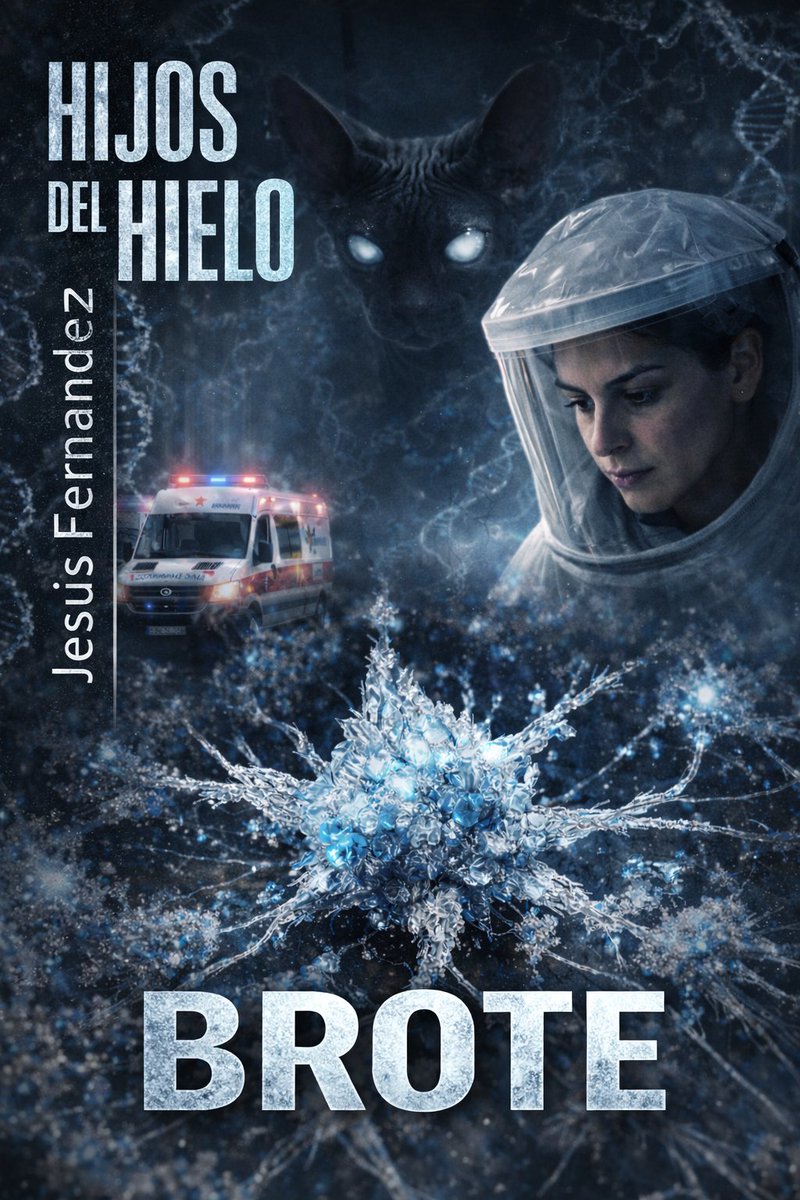 chus_fr's tweet image. El próximo #DíadelLibro #SantJordi, tú pones la rosa, yo pongo los libros (#free #gratis).

- Cicatrices en la lluvia.
- Orígenes: Mateo
- Hijos del hielo 1: Brote
- Vagón 3: Concepción

Desde el 22 al 26 de Abril.

amazon.es/Jes%C3%BAs-Fer…