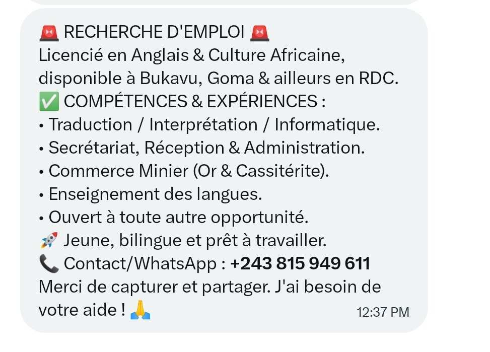 OBSERVATEUR 🇨🇩 tweet media