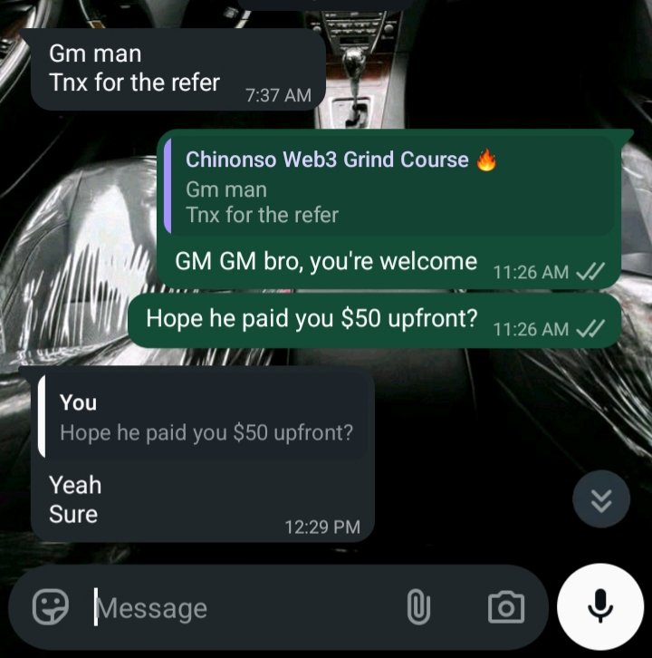 Sammie | The Web3 Sensei 🥷 tweet media