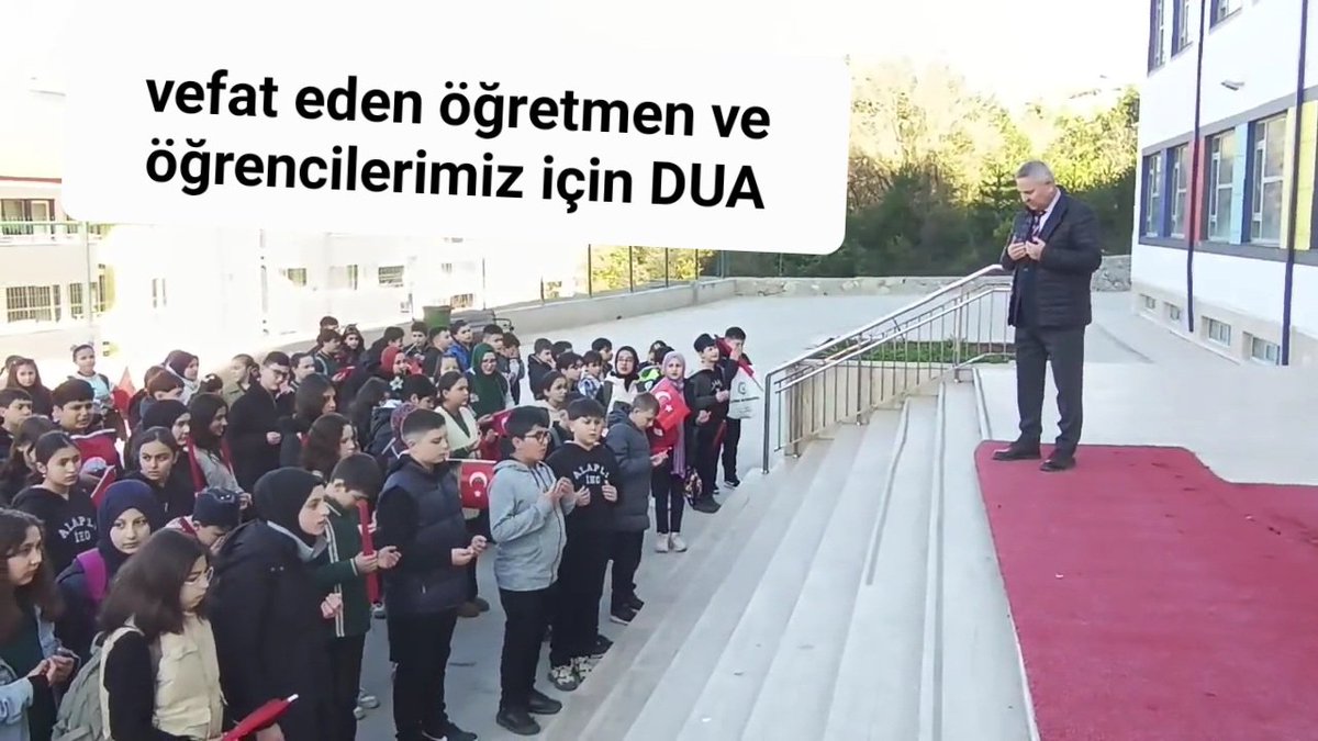 AlaplIho's tweet photo. Kuran ve dua ile Eğitim Öğretimimize "Bismillah" diyerek
başladık.Şehit olan öğretmen ve öğrencilerimize Allah'tan rahmet diliyoruz.Yaptığımız tören sadece bir anma değil aynı zamanda vefa ve birlik ruhunun en güzel göstergesidir.
#maarifinkalbindeçocuk
#maarifinkalbindeöğretmen https://t.co/DV1RFcmEJh