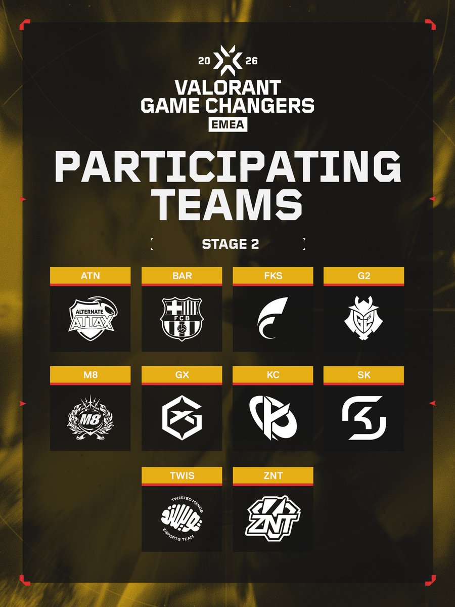 VALORANT Esports EMEA tweet media