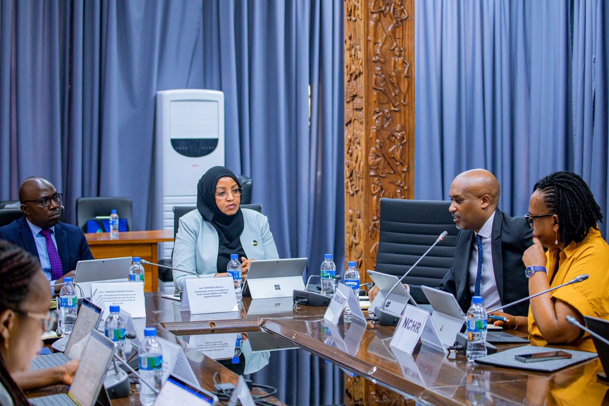 Rwanda Parliament tweet media