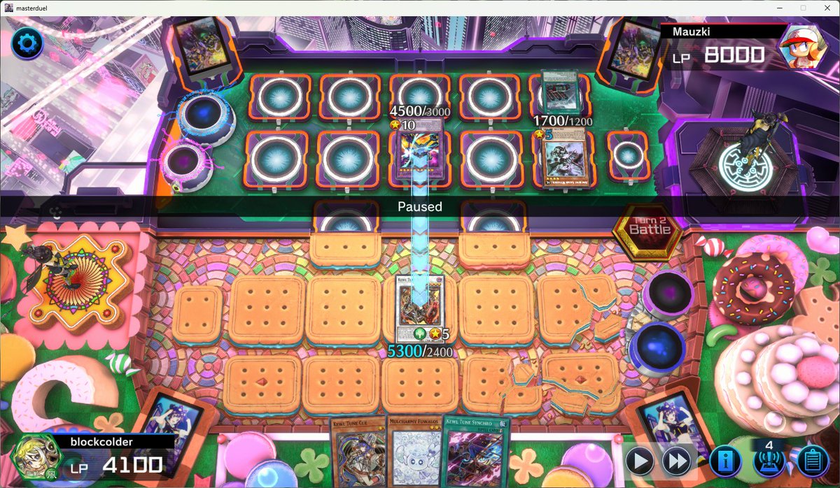 blockcolder's tweet photo. ???? #MasterDuel https://t.co/bprTAVaYN2