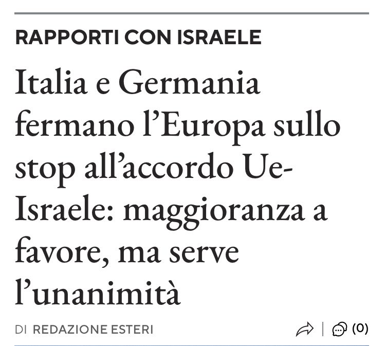 Meloni è la perfetta esponente del concetto di fascio-sionismo servile. 

Non solo lei: quello italiano è un regime che aiuta materialmente e politicamente il genocidio sionista in Palestina e Libano e incarcera palestinesi in Italia su ordine dei sionisti.