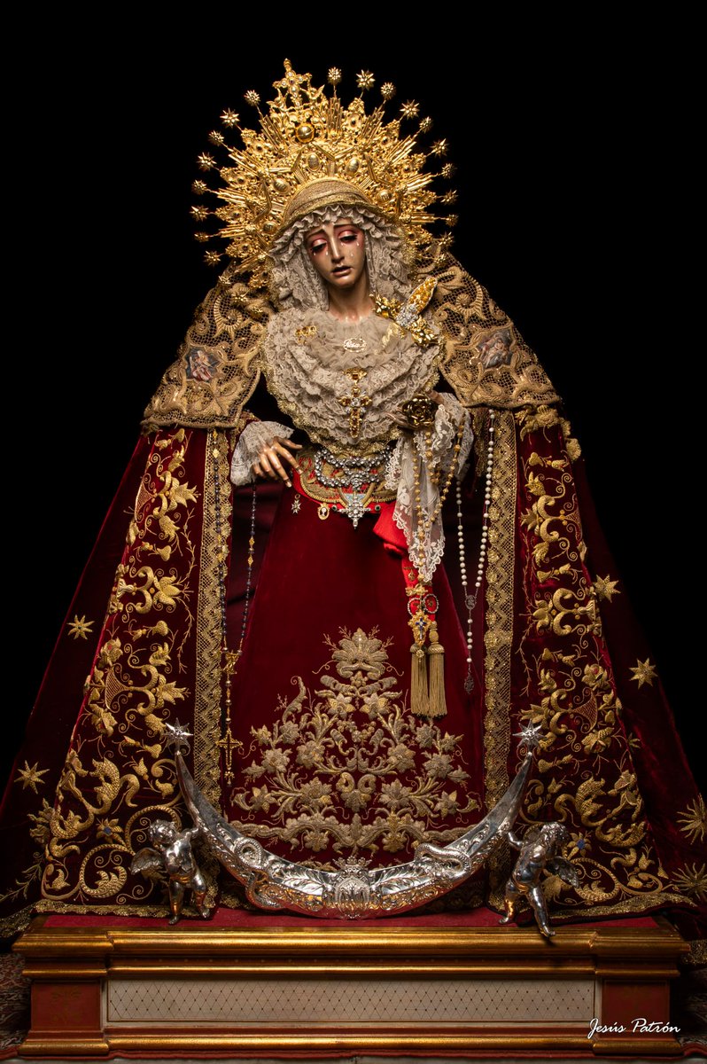 Ha sido depositada en el <a href="/IAPHpatrimonio/">IAPH</a> <a href="/CulturaAND/">Cultura Junta de Andalucía</a> la imagen de la Virgen del Rosario de <a href="/CofradiaPerdon/">Cofradía del Perdón</a> #Cádiz (Francisco Buiza,1979) que será sometida a un proceso de desinsectación por anoxia previo a la intervención que realizará el taller de Pilar Morillo.