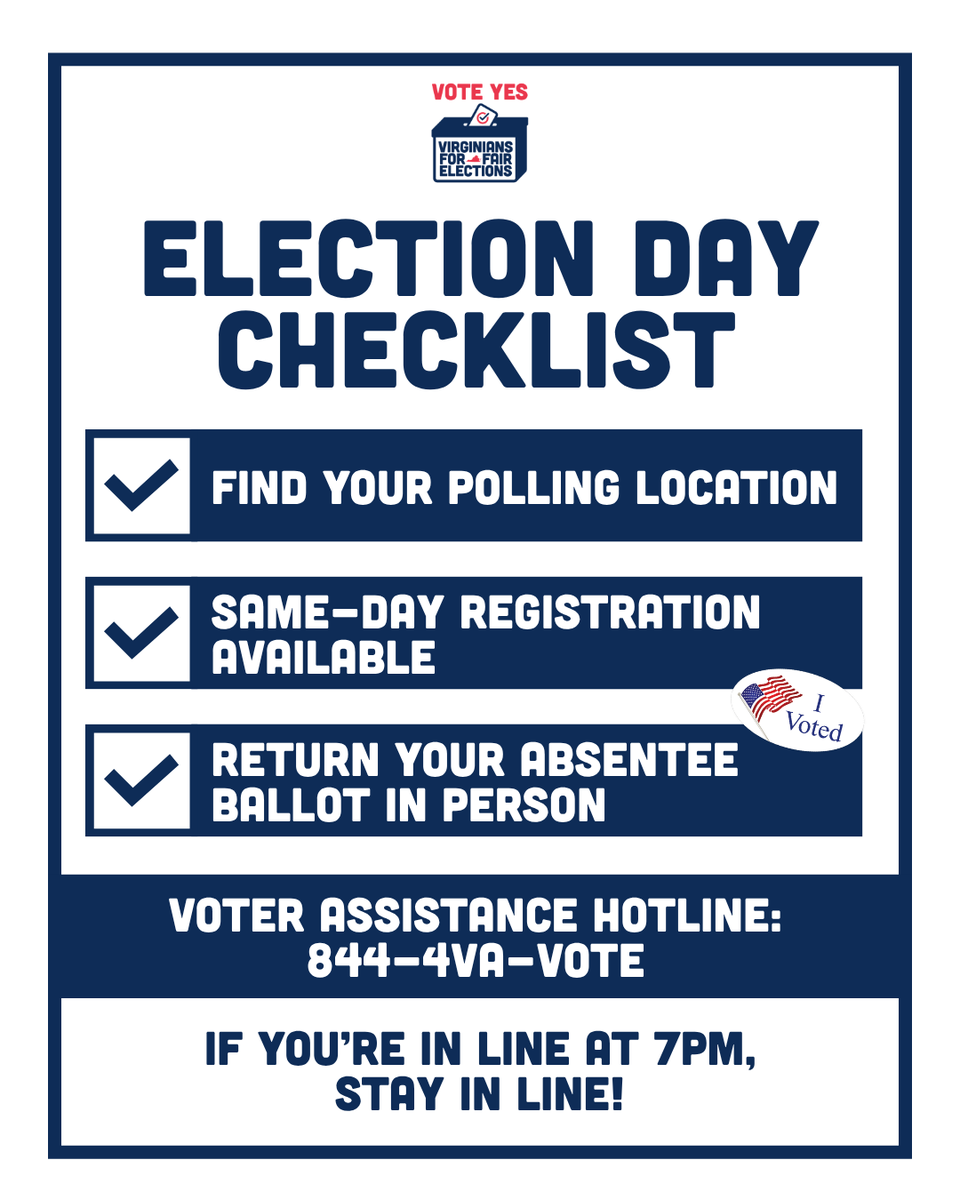 Virginians for Fair Elections tweet media